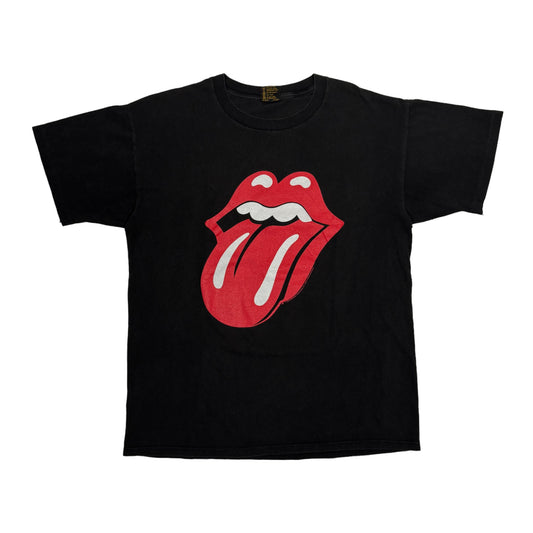 Vintage Rolling Stones 1994 Voodoo Lounge World Tour Tongue Band T-Shirt Authentic T-Shirts