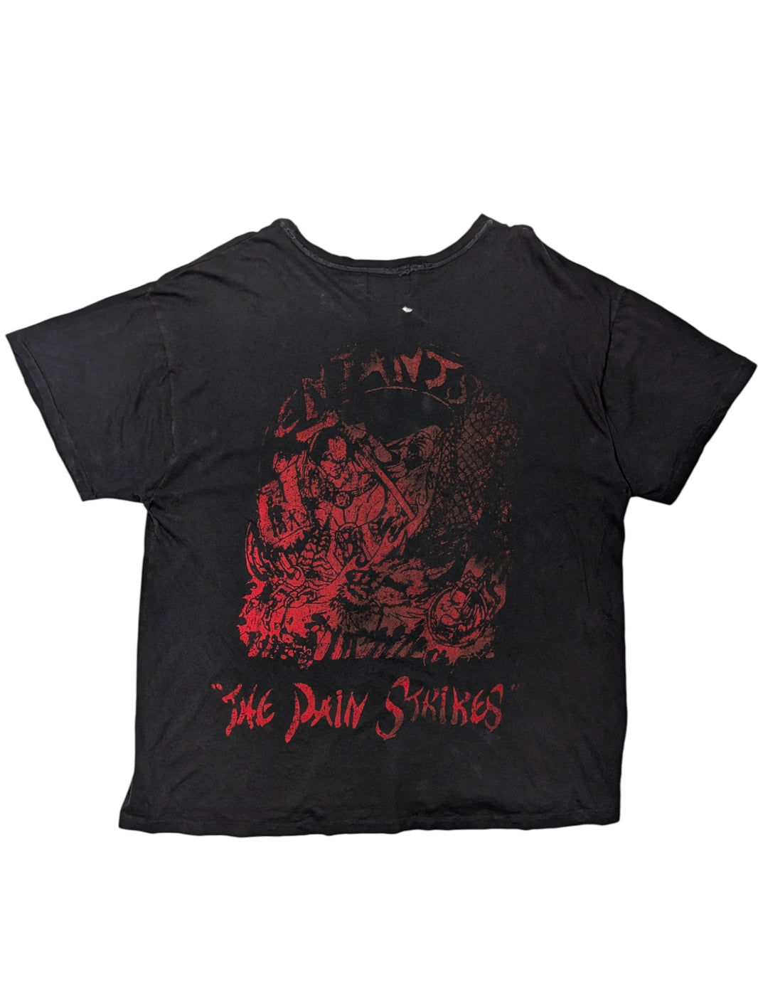 Enfants Riches Déprimés Sick Of It All Heroin Anonymous T-Shirt Sterling Silver Hardware