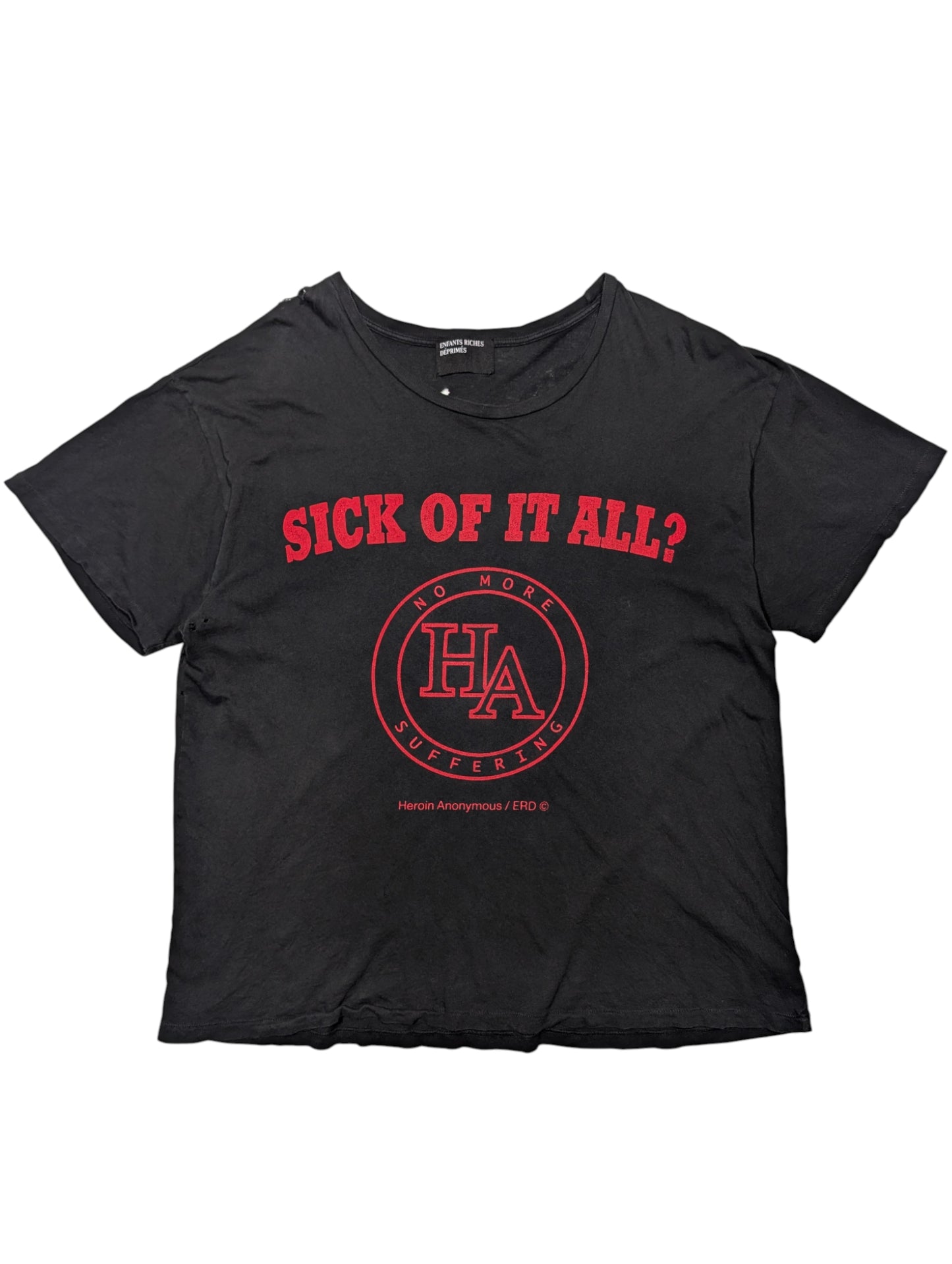 Sick Of It All Heroin Anonymous T-Shirt