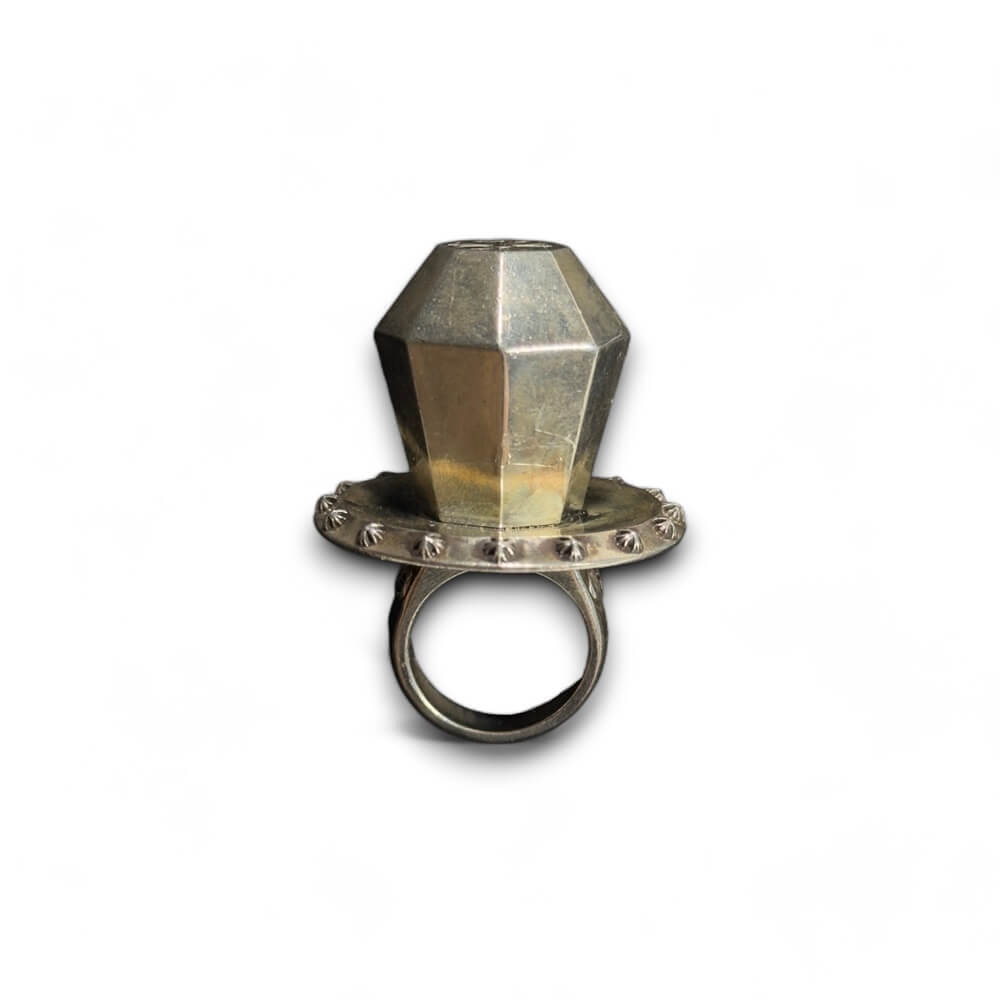 .925 Silver Ring Pop Ring