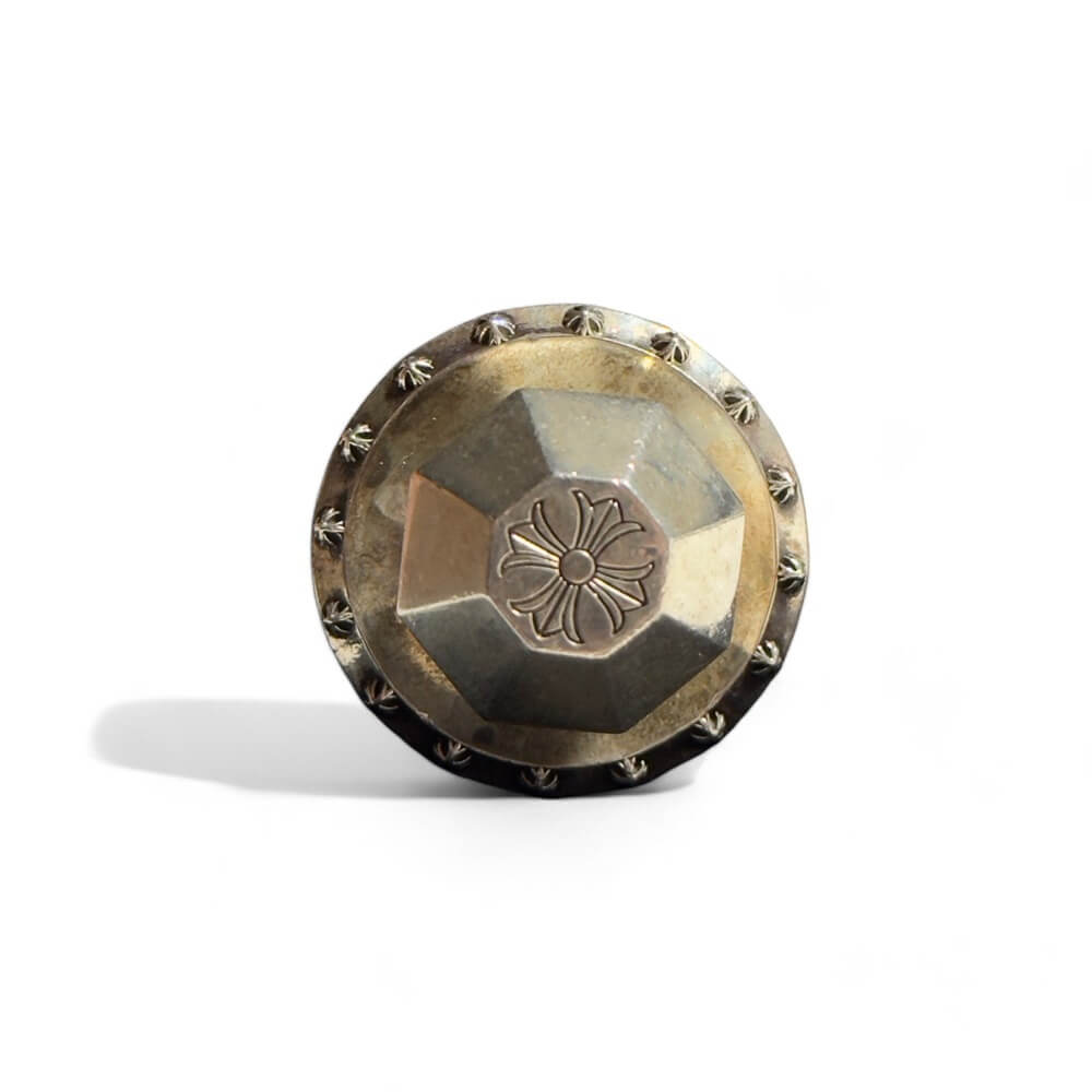 Chrome Hearts .925 Silver Ring Pop Ring Archival