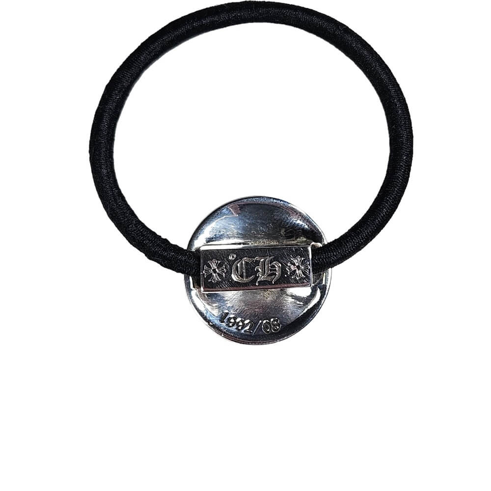Chrome Hearts .925 Silver Star Hair Tie Sterling Silver Hardware