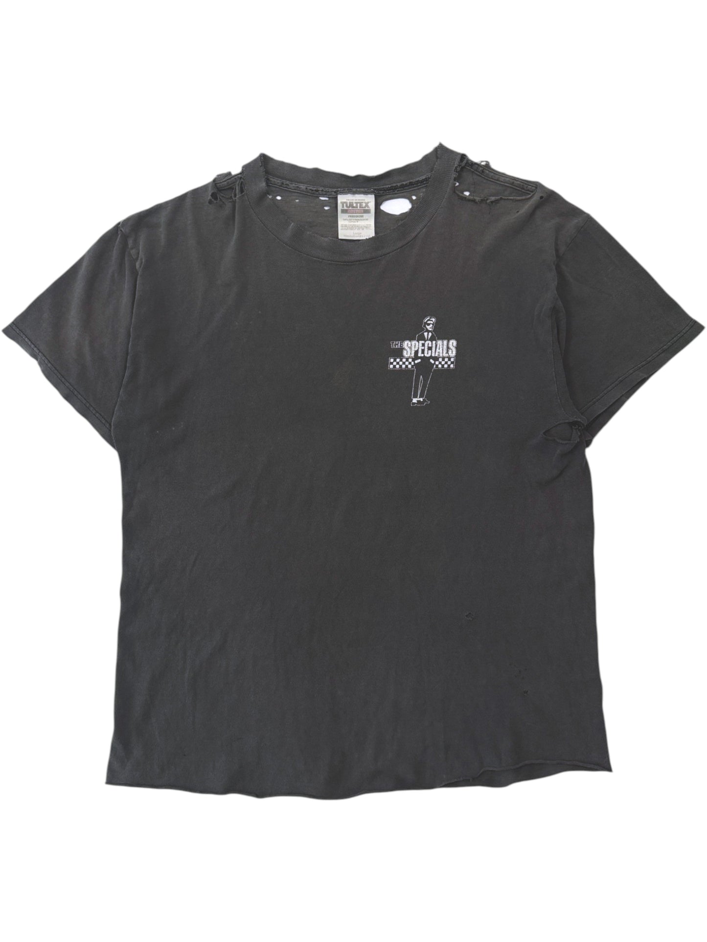 The Specials 2 Tone Ska Band T-Shirt Rude Boy Chest Logo