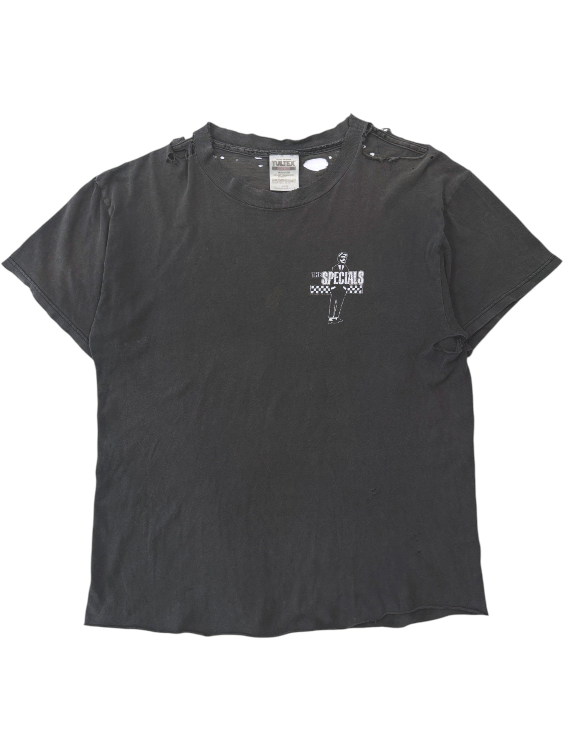 The Specials 2 Tone Ska Band T-Shirt Rude Boy Chest Logo