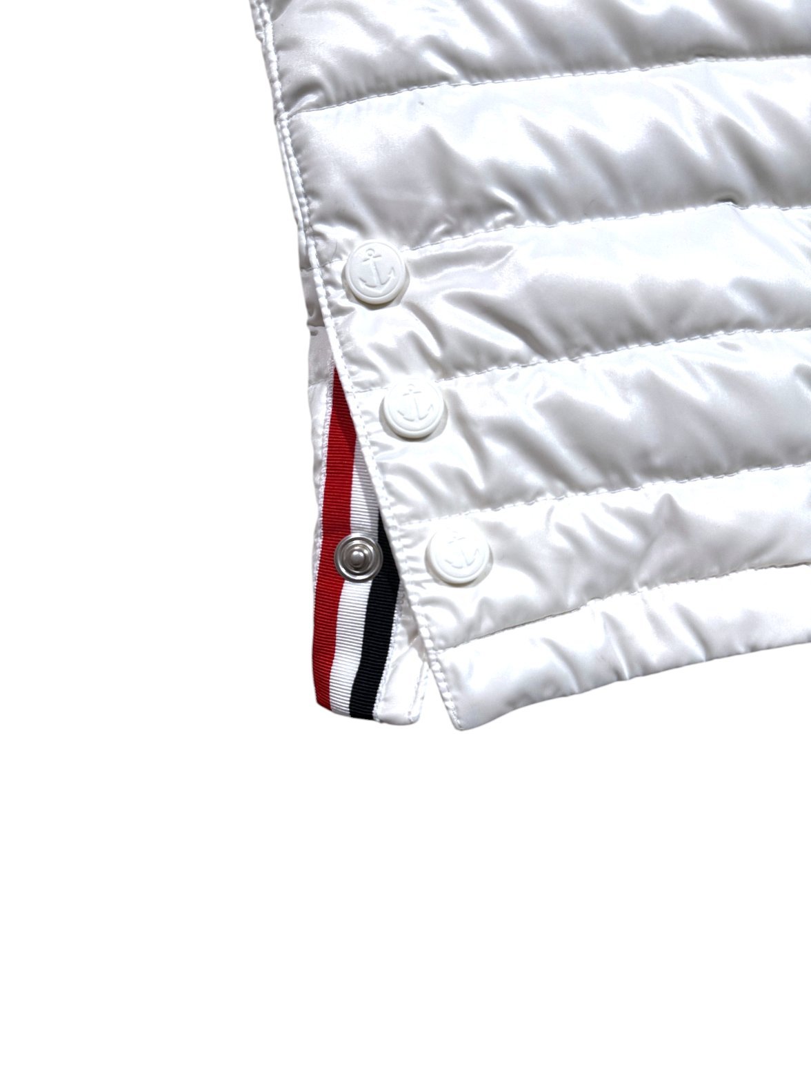 Unreleased Sample Ski Pants White Nylon Thom Browne 2017 Set