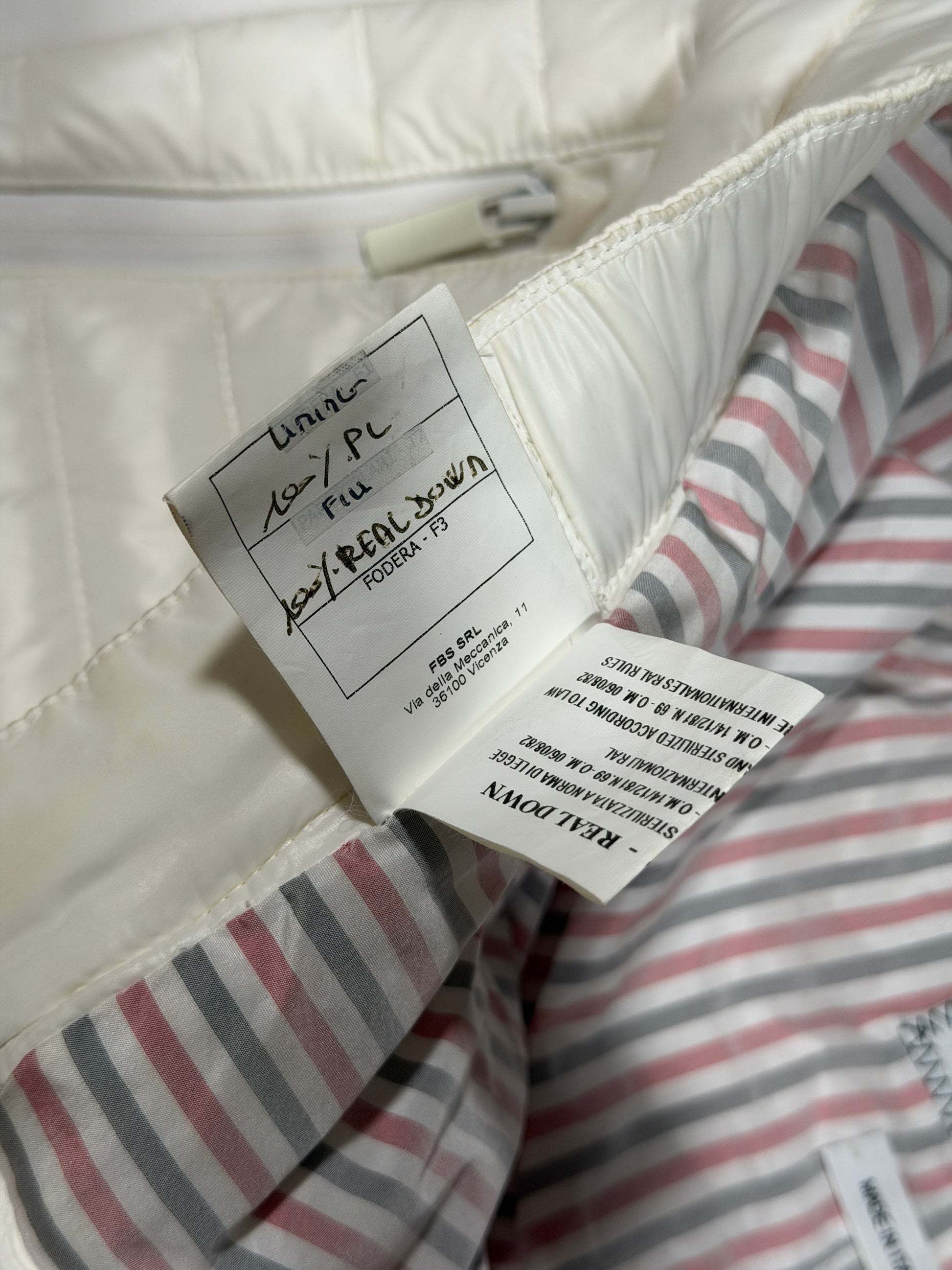 Thom Browne Archival Quilted Ski Pants Signature Striped Lining