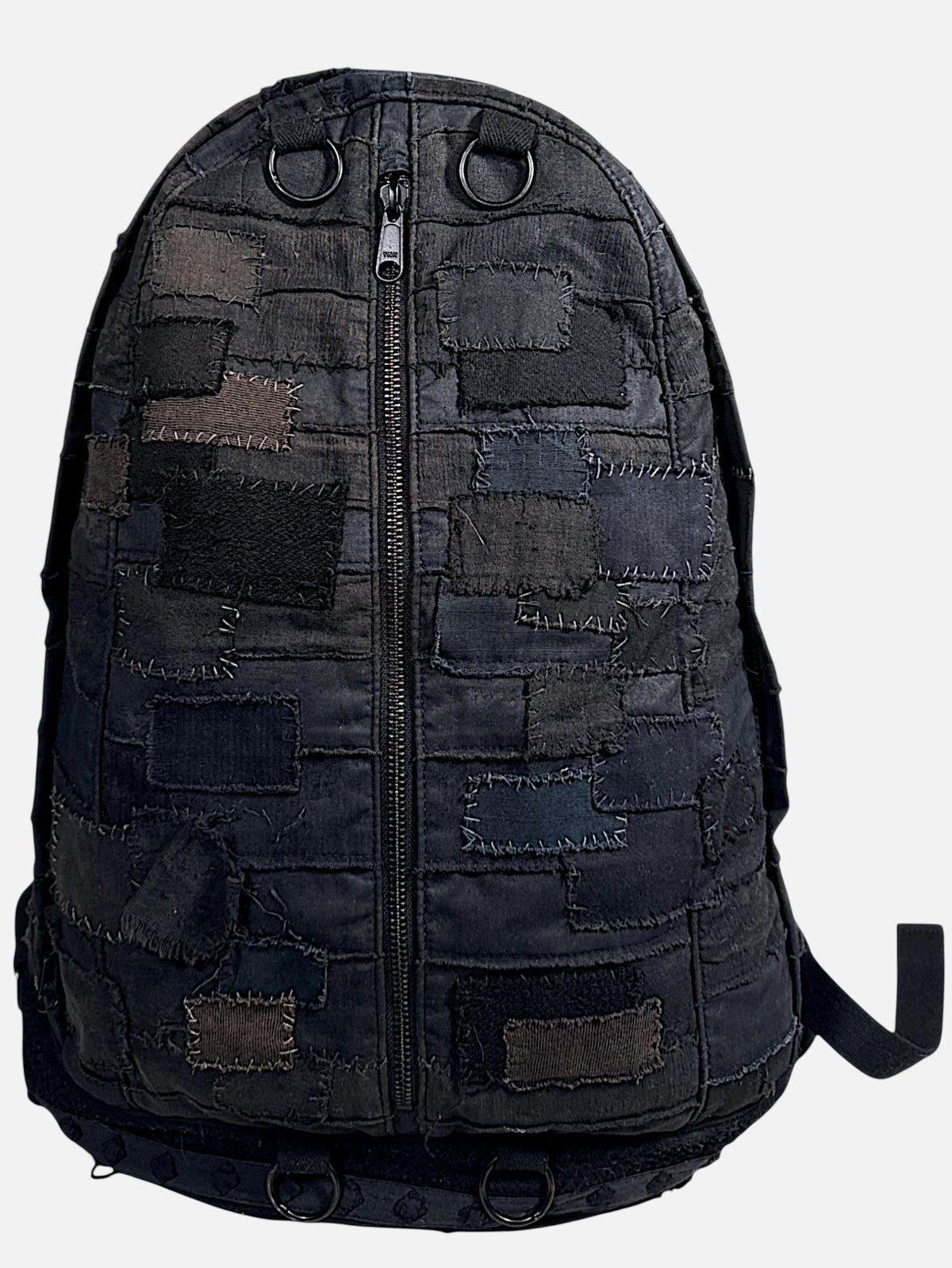 Undercover Scab Backpack 2003 Black Cotton Patchwork