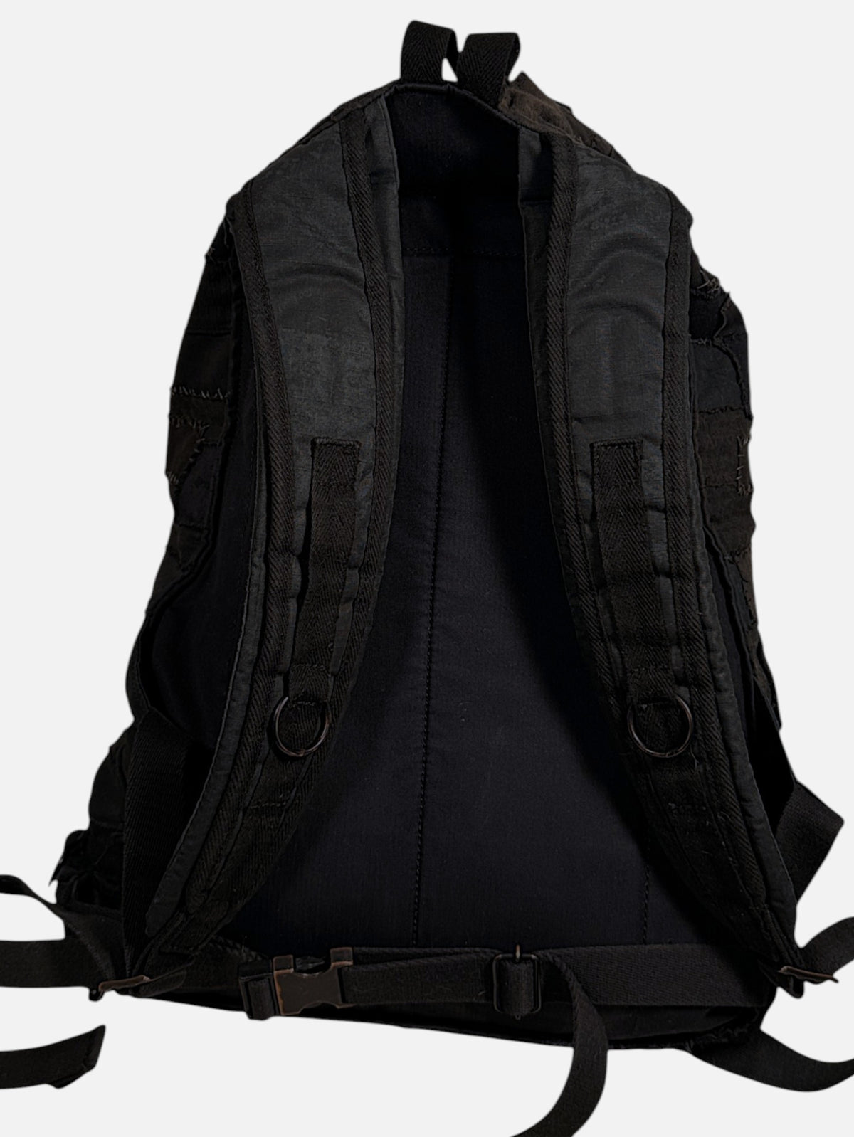 Padded Shoulder Straps Undercover Scab Backpack Black