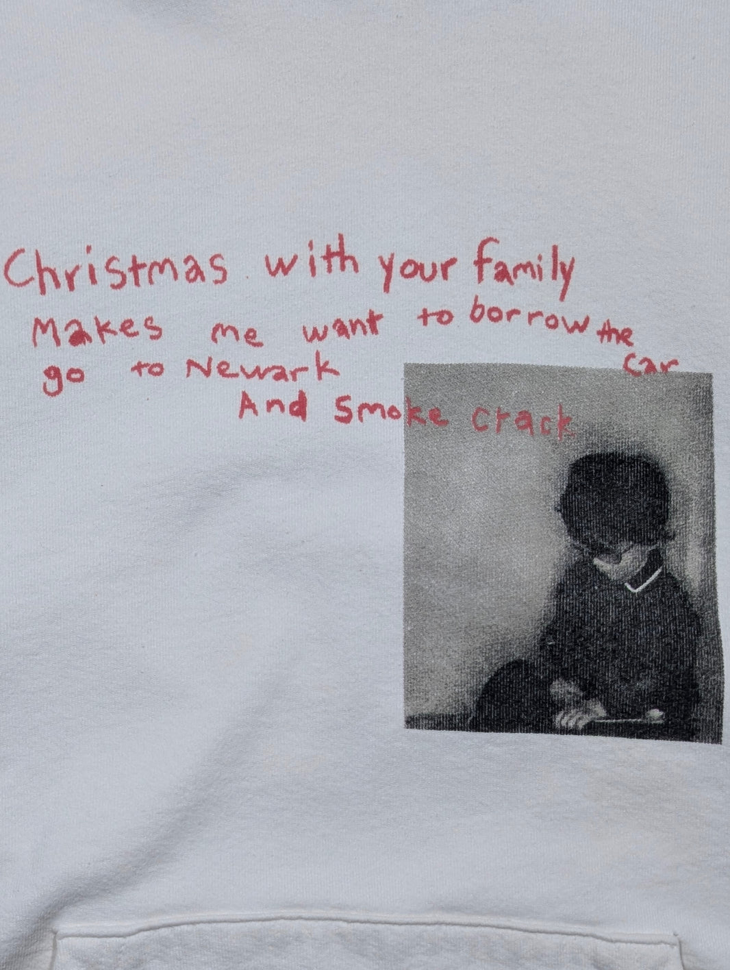Enfants Riches Déprimés Christmas Crack in Newark Hoodie 1/5 Verified YP Collective