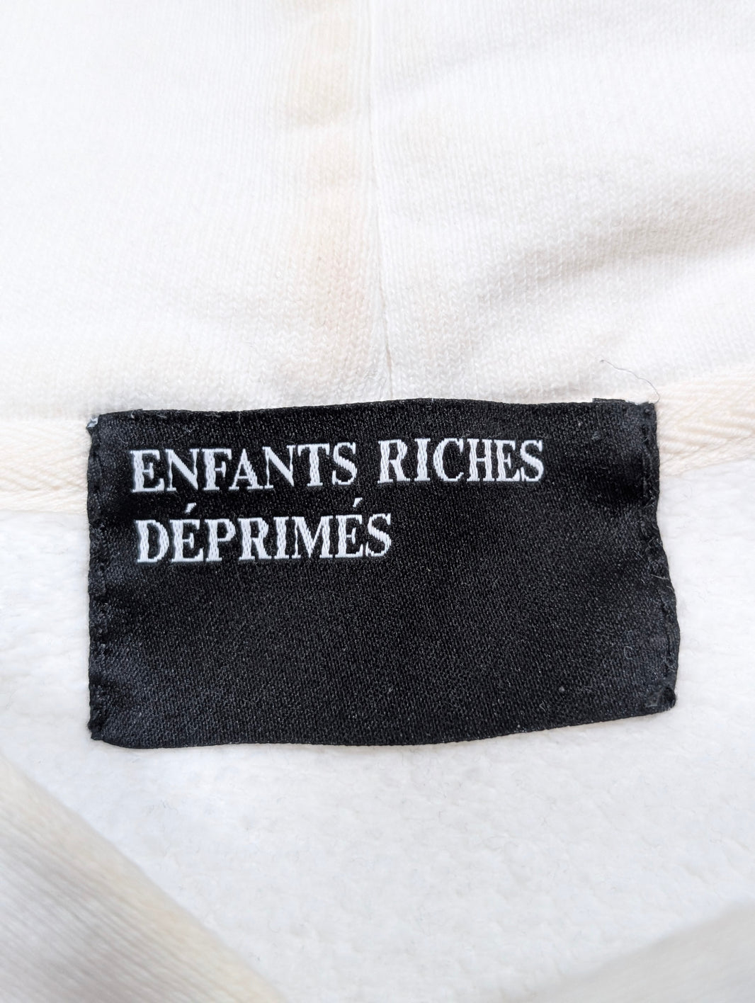 Enfants Riches Déprimés Christmas Crack in Newark Hoodie 1/5 Archival