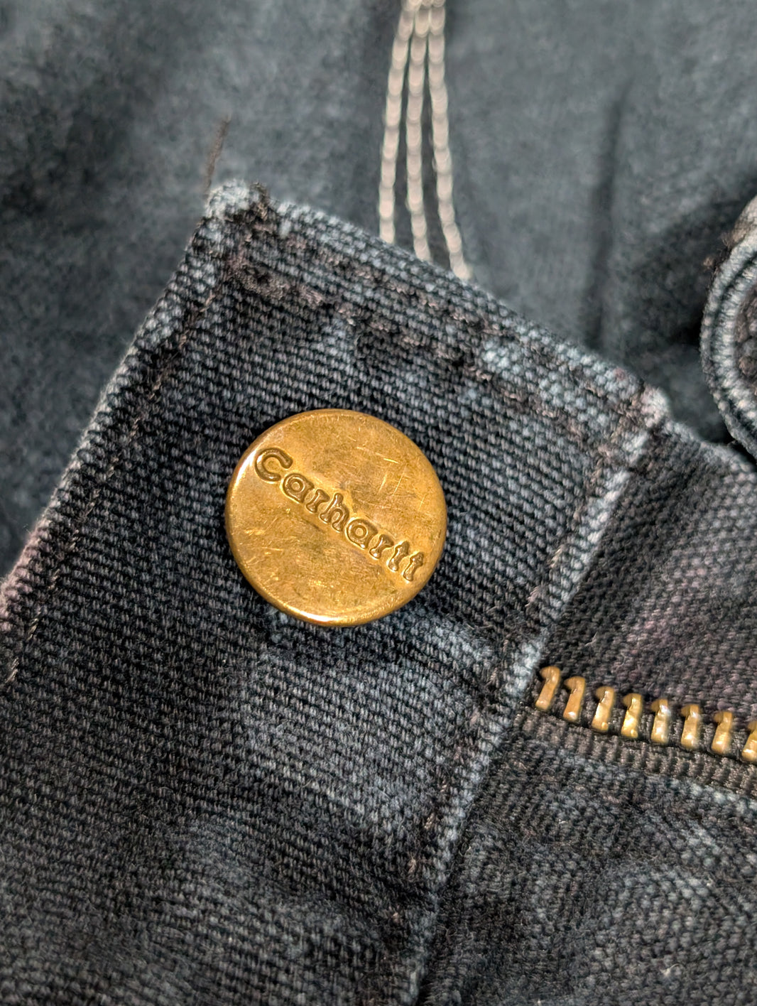 Vintage 90s Carhartt Double Knee Carpenter Pants Verified YP Collective