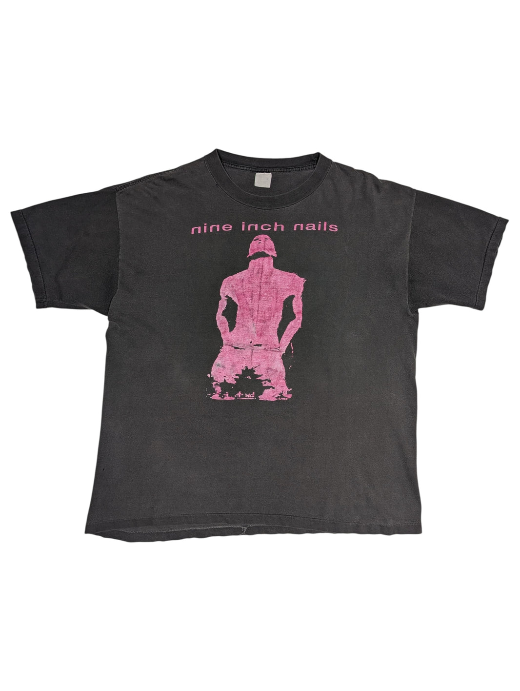 Pink Nine Inch Nails Vintage Faded T-Shirt