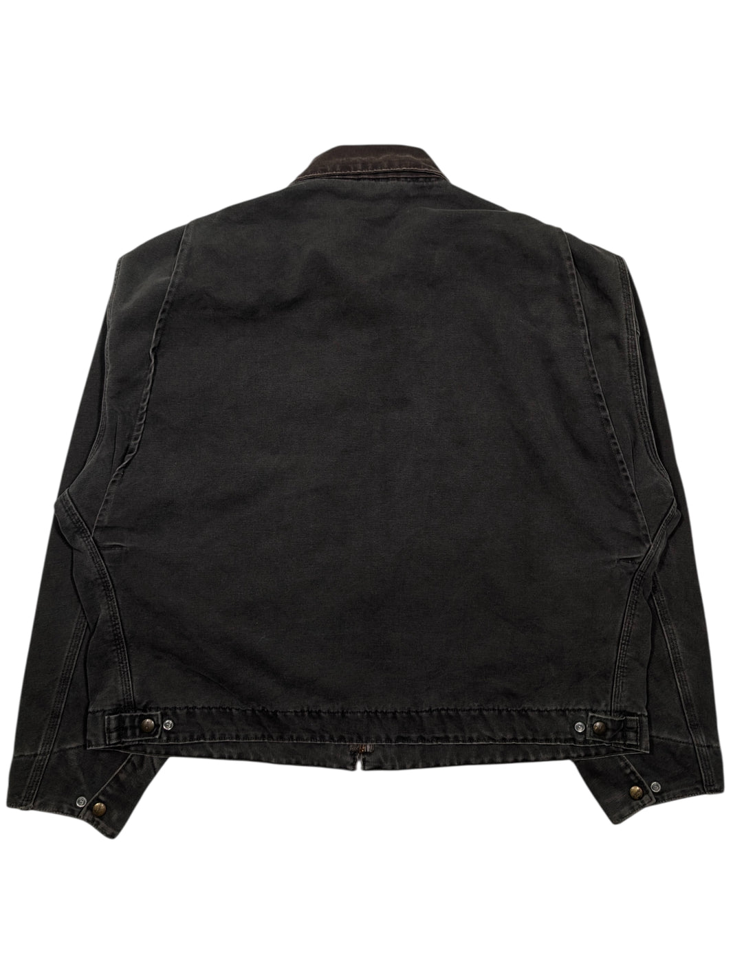 Vintage Carhartt Detroit Jacket Faded Green 90s Archival