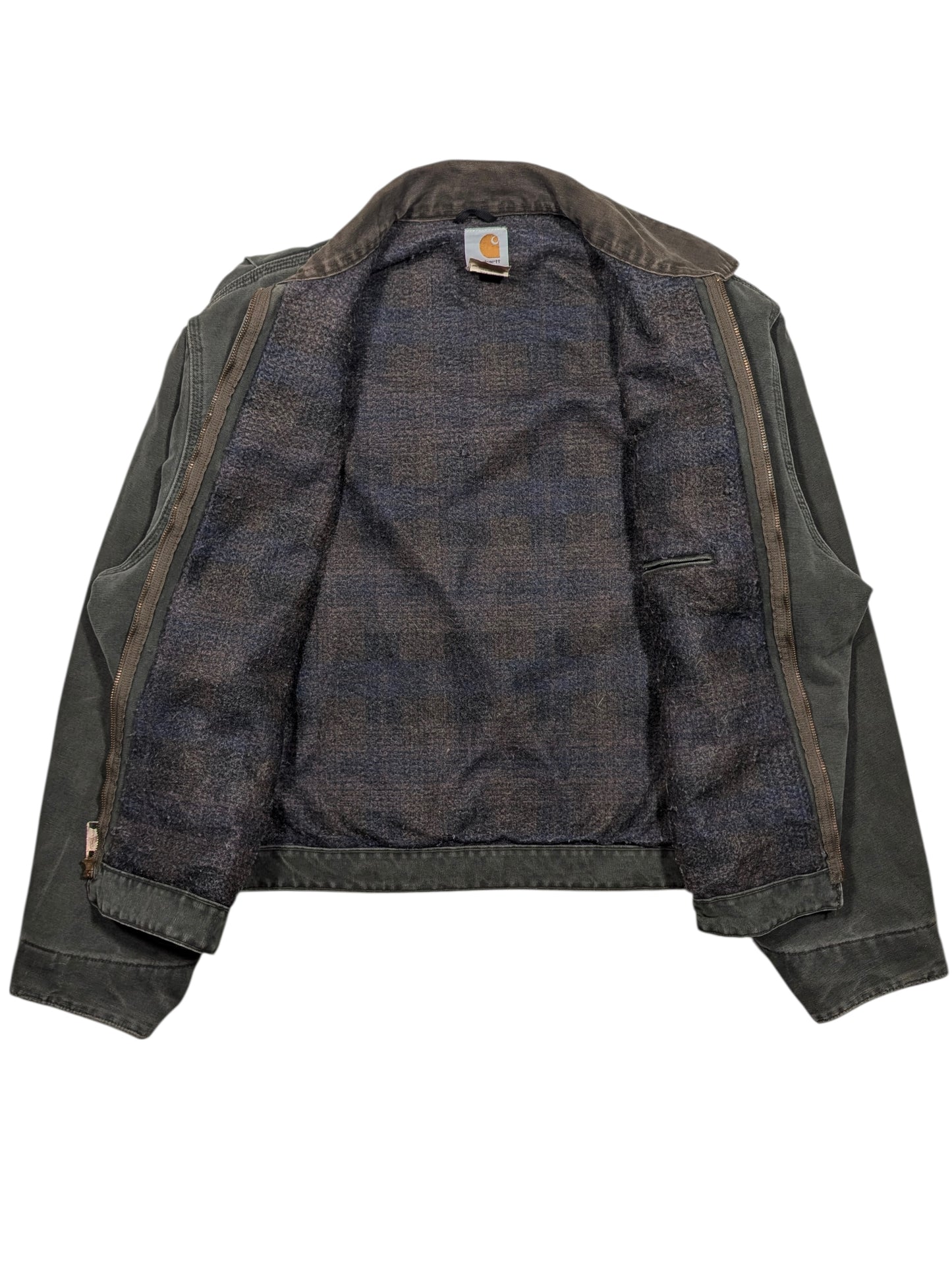 Carhartt Detroit Jacket Faded Green 90s