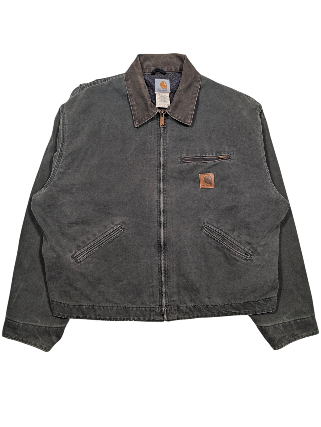 Carhartt Detroit Jacket Faded Green 90s