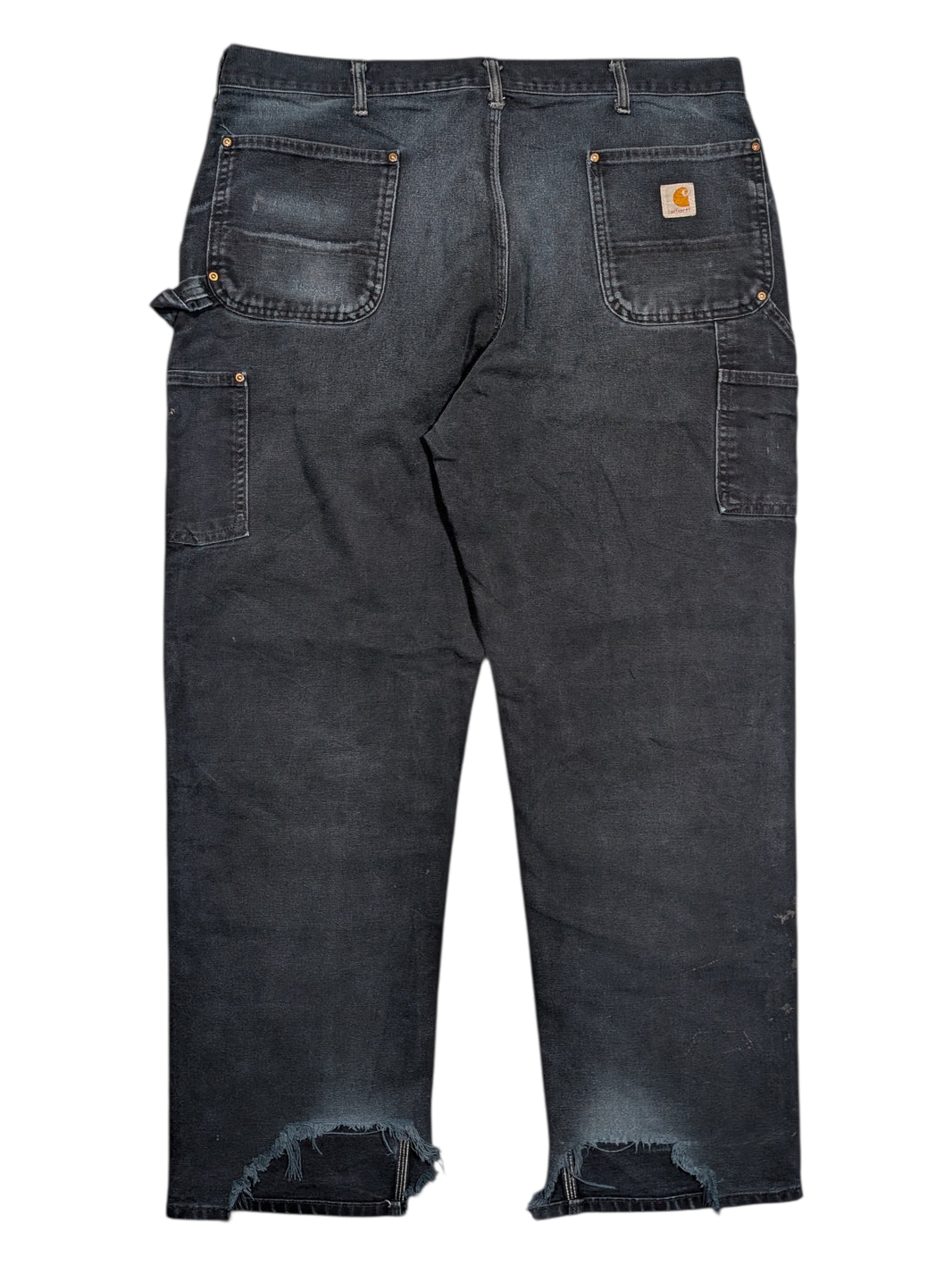 Vintage 90s Carhartt Double Knee Carpenter Pants Sterling Silver Hardware