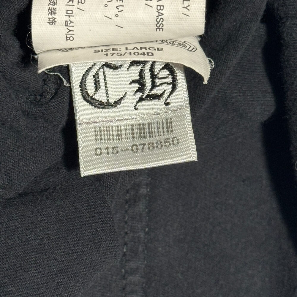 'STAFF' CH Horseshoe Pocket LS T-Shirt