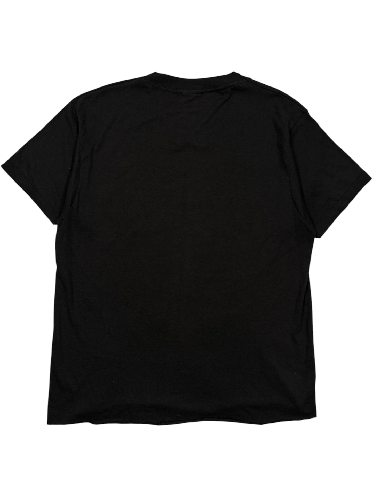 Black Violent Femmes vintage cotton poly band t-shirt blank back