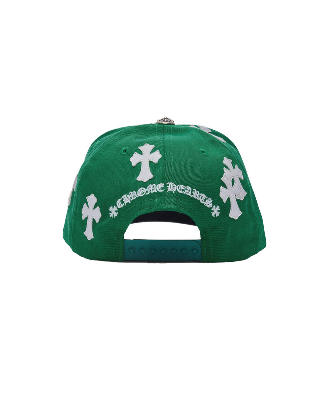 Chrome Hearts Green Cross Patch Baseball Hat Archival
