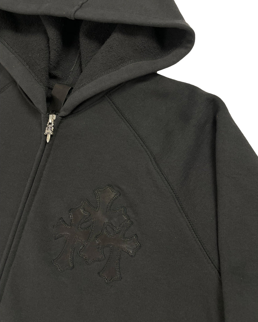 Chrome Hearts Paper Jam Full Zip Hoodie Verified YP Collective