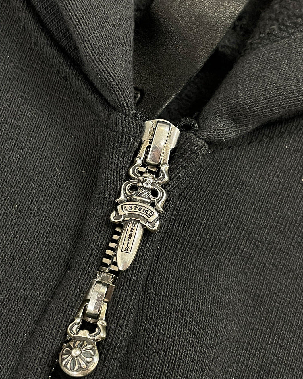 Chrome Hearts Paper Jam Full Zip Hoodie Archival