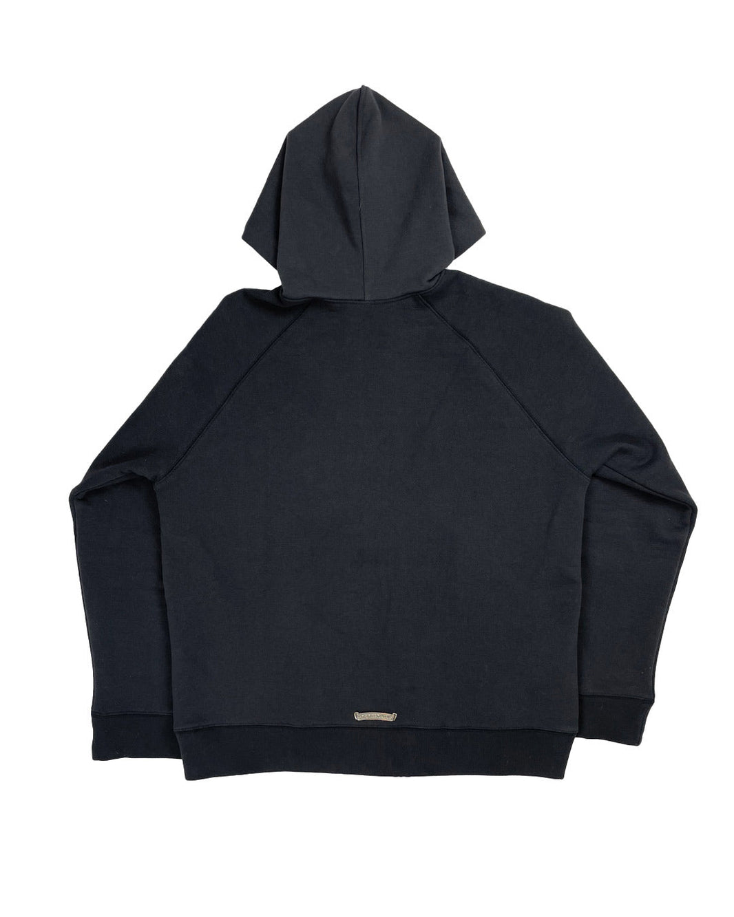 Chrome Hearts Paper Jam Full Zip Hoodie Sterling Silver Hardware