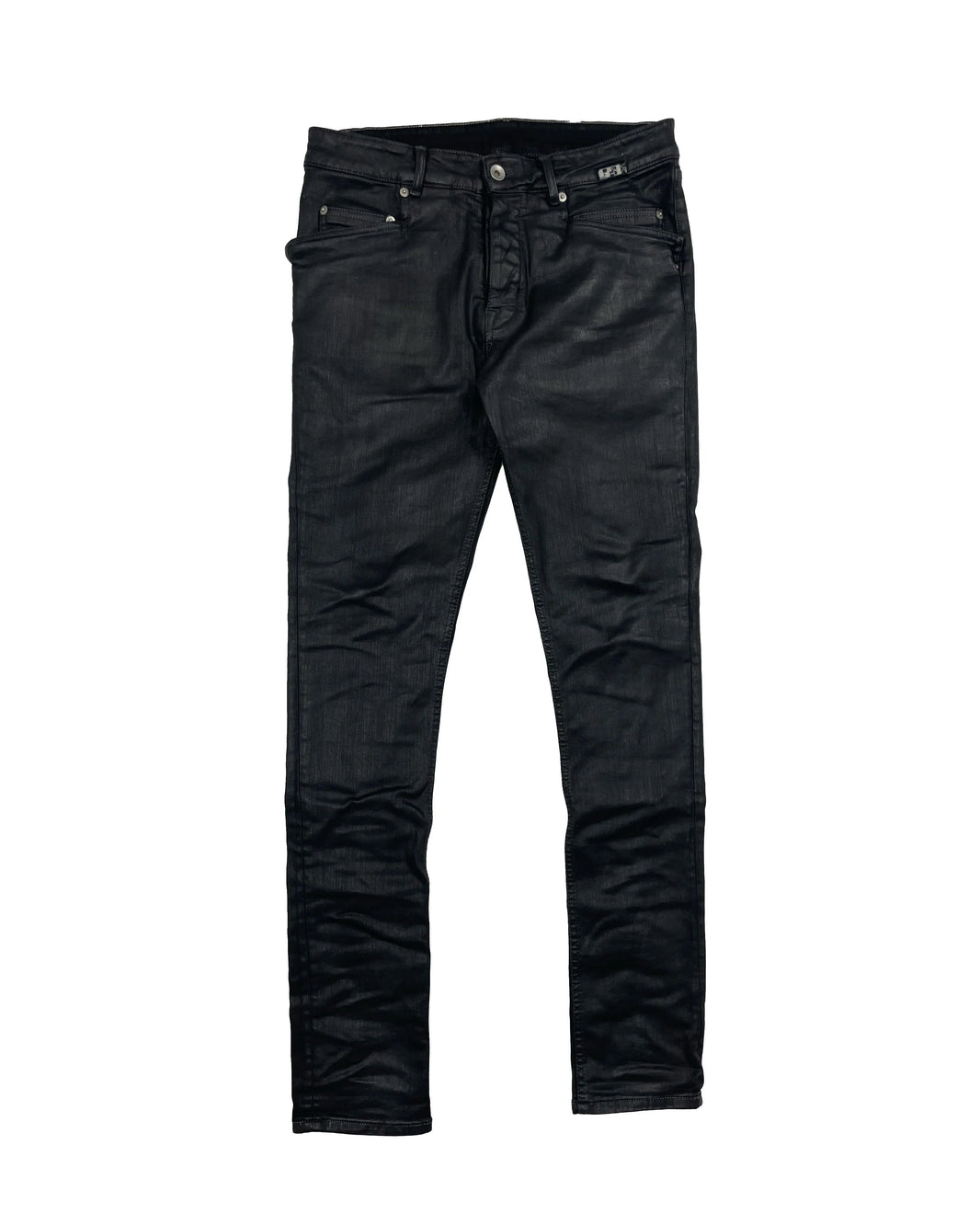 Black Waxed Tyrone Denim