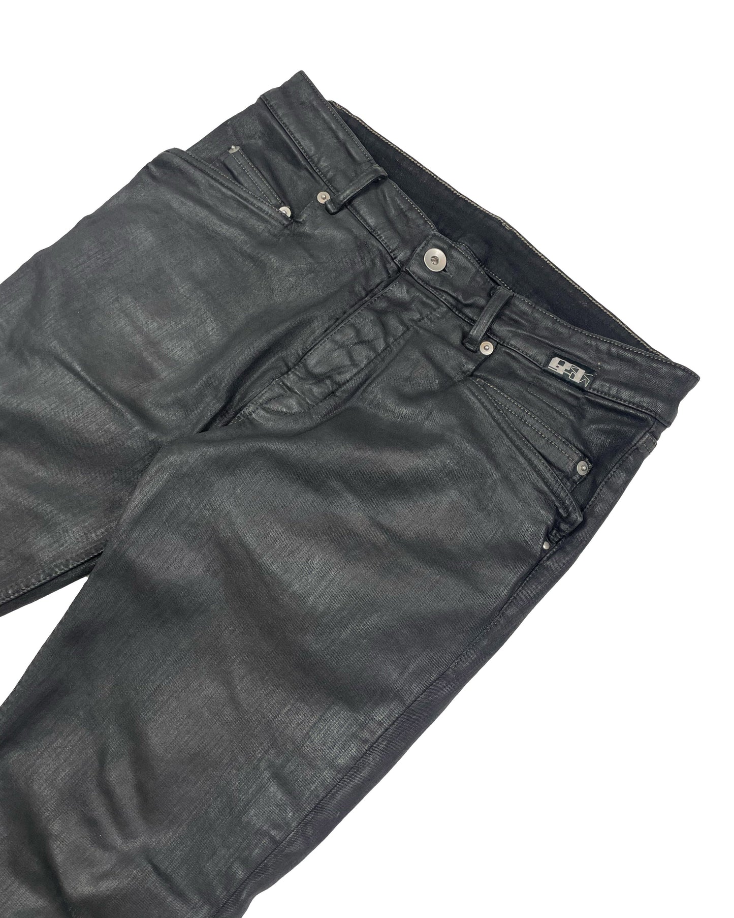 Black Waxed Tyrone Denim