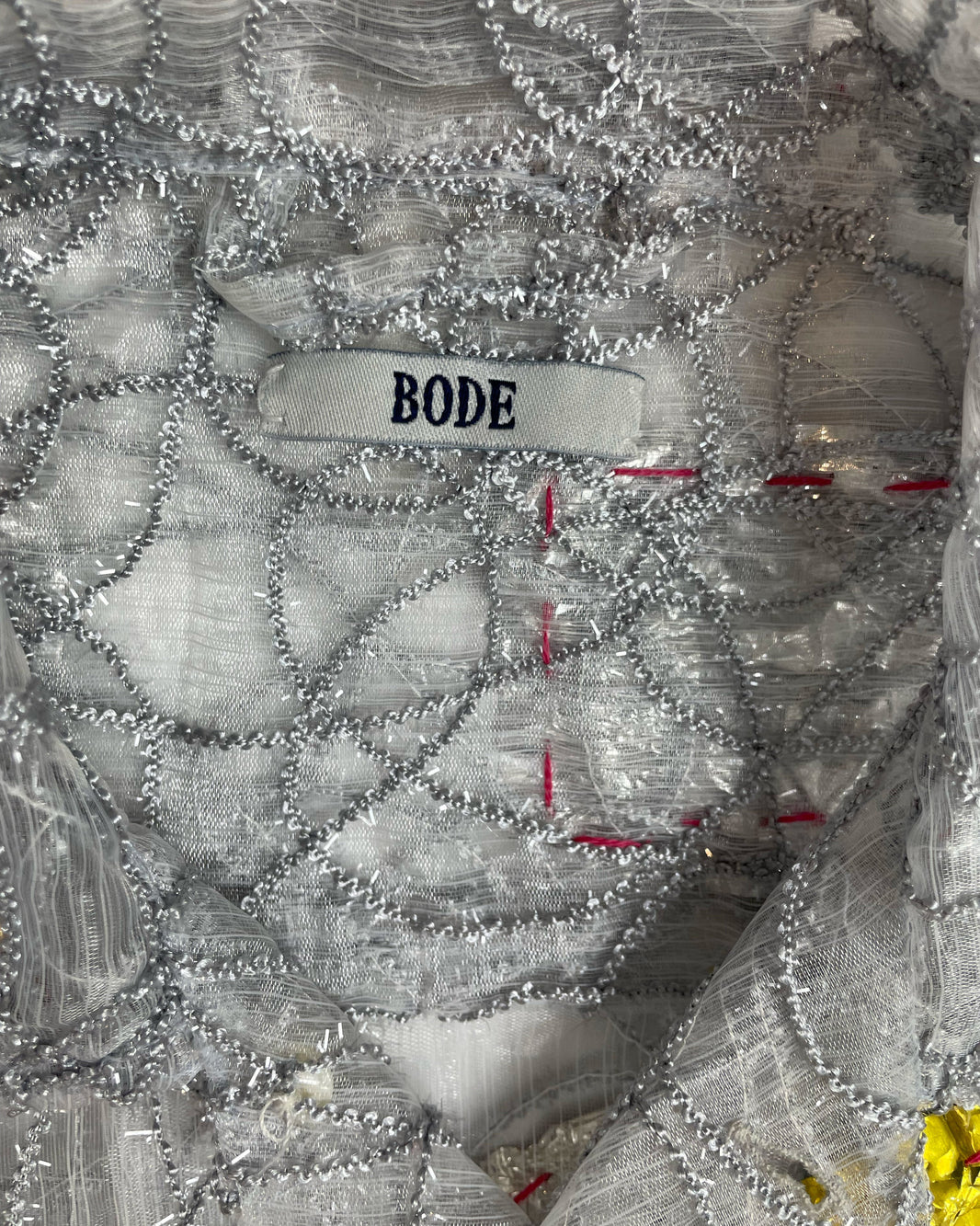 BODE 1/1 Lace Halloween Candy Wrapper Shirt Archival