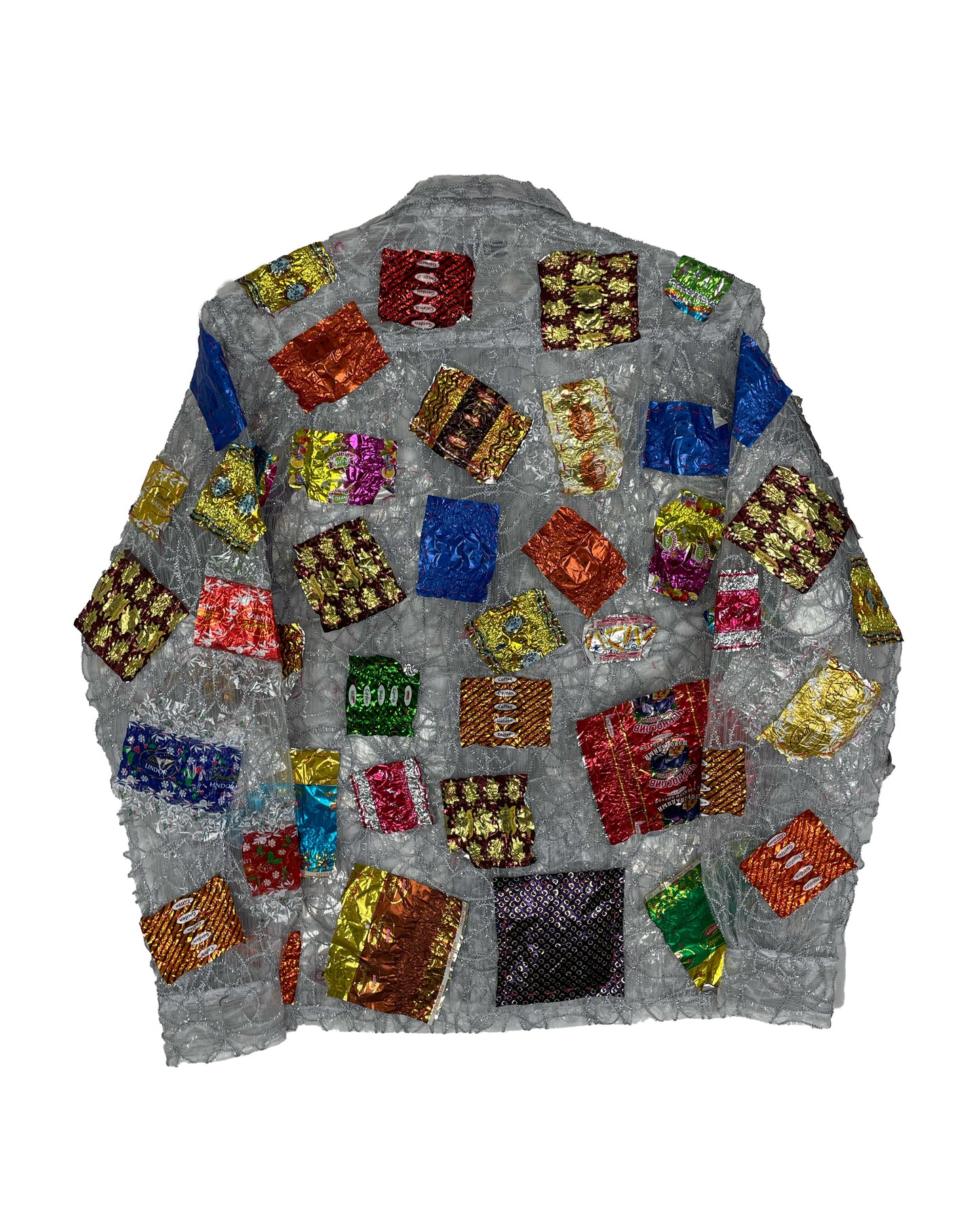 1/1 Lace Halloween Candy Wrapper Shirt