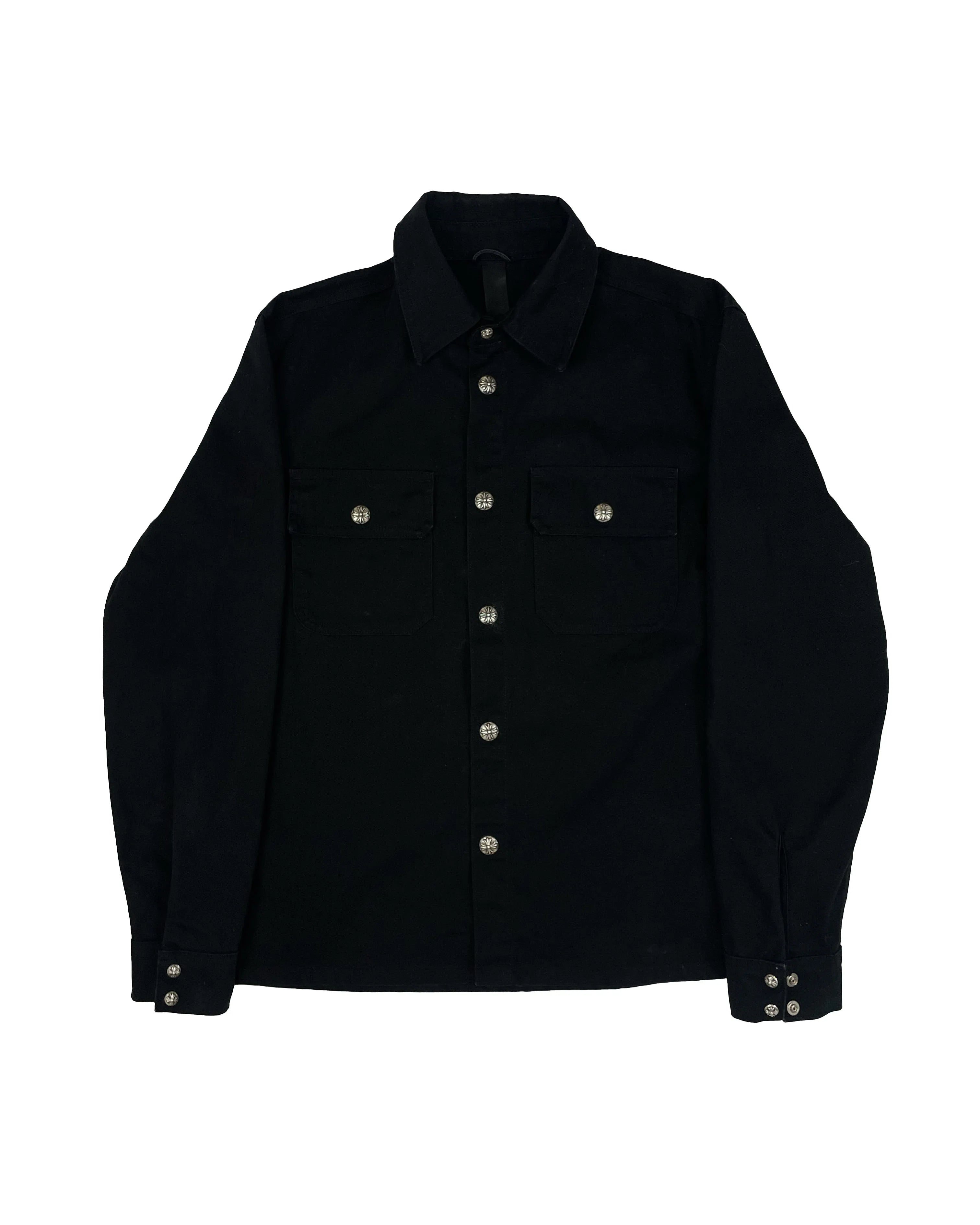 Workdog Button Up Denim Jacket by Chrome Hearts | YP Collective