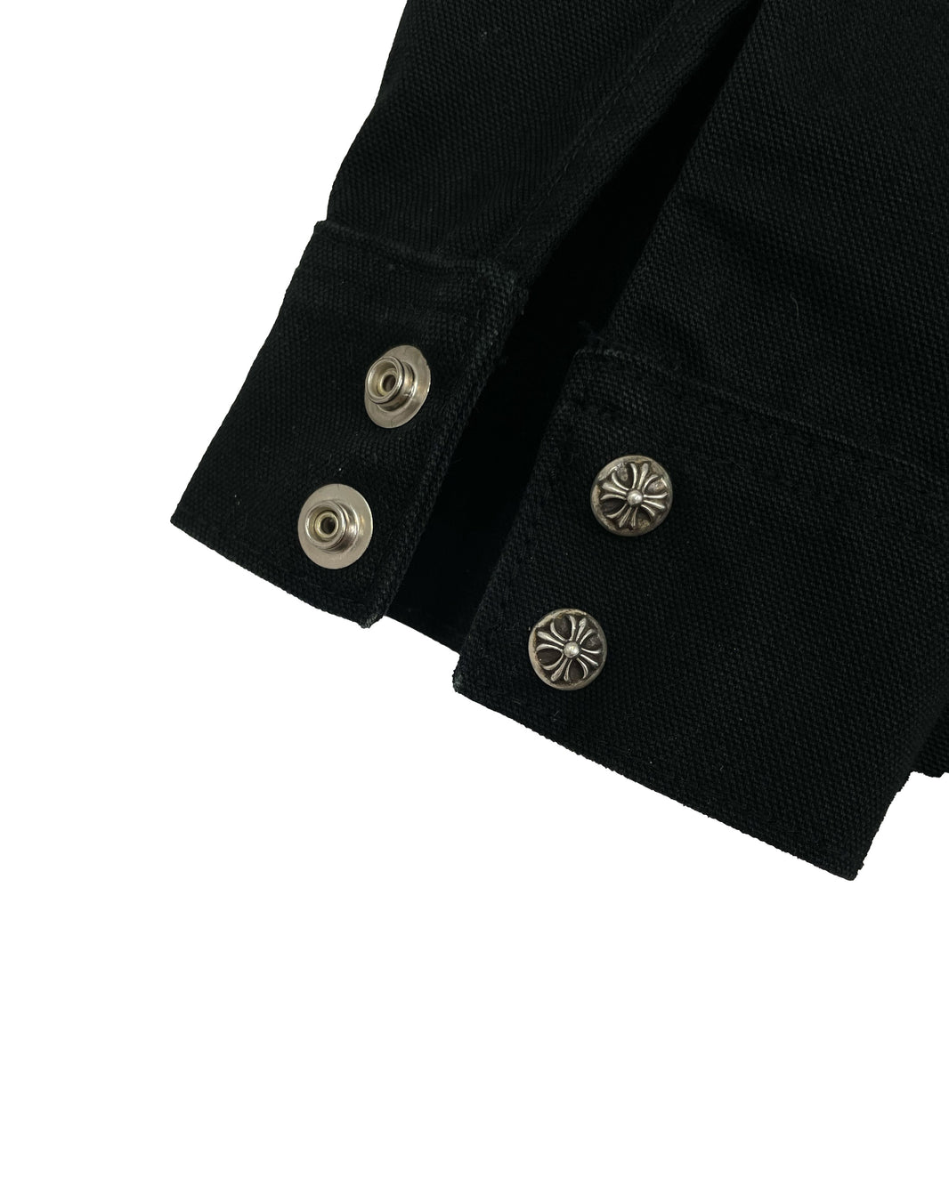 Chrome Hearts Workdog Button Up Denim Jacket Verified YP Collective
